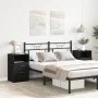 Mesas de Noche 2 pcs Negro Roble 40x35x65 cm Madera Elaborada von , Nachttische - Ref: Foro24-862742, Preis: 123,59 €, Rabatt...