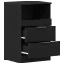 Mesas de Noche 2 pcs Negro Roble 40x35x65 cm Madera Elaborada von , Nachttische - Ref: Foro24-862742, Preis: 123,59 €, Rabatt...