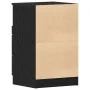 Mesas de Noche 2 pcs Negro Roble 40x35x65 cm Madera Elaborada von , Nachttische - Ref: Foro24-862742, Preis: 123,59 €, Rabatt...