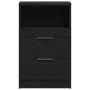 Mesas de Noche 2 pcs Negro Roble 40x35x65 cm Madera Elaborada von , Nachttische - Ref: Foro24-862742, Preis: 123,59 €, Rabatt...