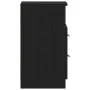 Mesas de Noche 2 pcs Negro Roble 40x35x65 cm Madera Elaborada von , Nachttische - Ref: Foro24-862742, Preis: 123,59 €, Rabatt...