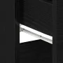 Mesas de Noche 2 pcs Negro Roble 40x35x65 cm Madera Elaborada von , Nachttische - Ref: Foro24-862742, Preis: 123,59 €, Rabatt...