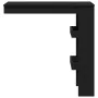 Mesa de Bar - Roble Negro - 102x55x103.5 cm - Hecha de Madera Elaborada by , Kitchen and dining tables - Ref: Foro24-862748, ...