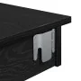 Mesa de Bar - Roble Negro - 102x55x103.5 cm - Hecha de Madera Elaborada by , Kitchen and dining tables - Ref: Foro24-862748, ...