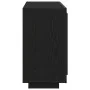 aparador Negro Roble 80x40x75 cm Madera elaborada | Foro24.es | Tu tienda online para hogar, jardín y más Foro24.es