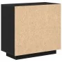 aparador Negro Roble 80x40x75 cm Madera elaborada | Foro24.es | Tu tienda online para hogar, jardín y más Foro24.es