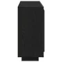 Aparador Negro Roble 92x35x75 cm Madera Ingenierizada | Foro24.es | Tu tienda online para hogar, jardín y más Foro24.es