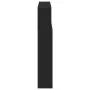 Cabecero - Roble Negro, 140x19x103.5 cm, Hecho de Madera Elaborada by , Headboards and footboards - Ref: Foro24-862752, Price...