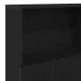 Cabecero - Roble Negro, 140x19x103.5 cm, Hecho de Madera Elaborada by , Headboards and footboards - Ref: Foro24-862752, Price...