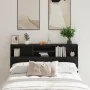Cabecera de en Roble Negro - 160x19x103.5 cm Hecha de Madera Ingeniería | Foro24.es | Tu tienda online para hogar, jardín y más Foro24.es