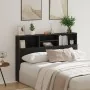 Cabecera de en Roble Negro - 160x19x103.5 cm Hecha de Madera Ingeniería | Foro24.es | Tu tienda online para hogar, jardín y más Foro24.es