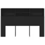 Cabecera de en Roble Negro - 160x19x103.5 cm Hecha de Madera Ingeniería | Foro24.es | Tu tienda online para hogar, jardín y más Foro24.es