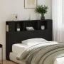 Cabecera de Roble Negro de - 140x19x104.5 cm - Hecha de Madera Ingenierizada | Foro24.es | Tu tienda online para hogar, jardín y más Foro24.es