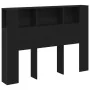 Cabecera de Roble Negro de - 140x19x104.5 cm - Hecha de Madera Ingenierizada | Foro24.es | Tu tienda online para hogar, jardín y más Foro24.es