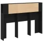 Cabecera de Roble Negro de - 140x19x104.5 cm - Hecha de Madera Ingenierizada | Foro24.es | Tu tienda online para hogar, jardín y más Foro24.es