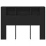 Cabecera de Roble Negro de - 140x19x104.5 cm - Hecha de Madera Ingenierizada | Foro24.es | Tu tienda online para hogar, jardín y más Foro24.es
