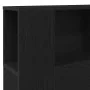Cabecera de Roble Negro de - 140x19x104.5 cm - Hecha de Madera Ingenierizada | Foro24.es | Tu tienda online para hogar, jardín y más Foro24.es