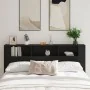 Cabecero Negro Roble 200x18,5x104,5 cm | Foro24.es | Tu tienda online para hogar, jardín y más Foro24.es