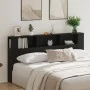 Cabecero Negro Roble 200x18,5x104,5 cm | Foro24.es | Tu tienda online para hogar, jardín y más Foro24.es