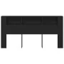 Cabecero Negro Roble 200x18,5x104,5 cm | Foro24.es | Tu tienda online para hogar, jardín y más Foro24.es