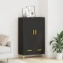 Highboard de en Roble Negro, 70x31x115 cm, Hecho de Madera Elaborada by , Sideboards - Ref: Foro24-862763, Price: 114,51 €, D...