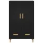 Highboard de en Roble Negro, 70x31x115 cm, Hecho de Madera Elaborada by , Sideboards - Ref: Foro24-862763, Price: 114,51 €, D...