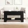 Mesa de café de roble negro - 101x49x52 cm fabricada con madera engineered | Foro24.es | Tu tienda online para hogar, jardín y más Foro24.es