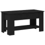 Mesa de café de roble negro - 101x49x52 cm fabricada con madera engineered | Foro24.es | Tu tienda online para hogar, jardín y más Foro24.es