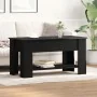 Mesa de café de roble negro - 101x49x52 cm fabricada con madera engineered | Foro24.es | Tu tienda online para hogar, jardín y más Foro24.es