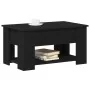 Mesa de Café de Roble Negro 79x49x41 cm Fabricada en Madera Ingenierizada | Foro24.es | Tu tienda online para hogar, jardín y más Foro24.es