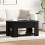 Mesa de Café de Roble Negro 79x49x41 cm Fabricada en Madera Ingenierizada | Foro24.es | Tu tienda online para hogar, jardín y más Foro24.es