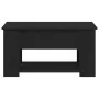 Mesa de Café de Roble Negro 79x49x41 cm Fabricada en Madera Ingenierizada | Foro24.es | Tu tienda online para hogar, jardín y más Foro24.es