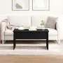 Mesa de Café de Roble Negro - 80 x 50.5 x 41.5 cm by , Coffee table - Ref: Foro24-862766, Price: 75,10 €, Discount: -5%%