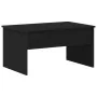 Mesa de Café de Roble Negro - 80 x 50.5 x 41.5 cm by , Coffee table - Ref: Foro24-862766, Price: 75,10 €, Discount: -5%%