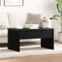 Mesa de Café de Roble Negro - 80 x 50.5 x 41.5 cm by , Coffee table - Ref: Foro24-862766, Price: 75,10 €, Discount: -5%%