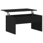 Mesa de Café de Roble Negro - 80 x 50.5 x 41.5 cm by , Coffee table - Ref: Foro24-862766, Price: 75,10 €, Discount: -5%%