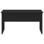 Mesa de Café de Roble Negro - 80 x 50.5 x 41.5 cm by , Coffee table - Ref: Foro24-862766, Price: 75,10 €, Discount: -5%%