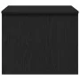 Mesa de Café de Roble Negro - 80 x 50.5 x 41.5 cm by , Coffee table - Ref: Foro24-862766, Price: 75,10 €, Discount: -5%%