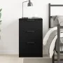 Cabinet de Noche de Roble Negro - 40x65x65 cm | Foro24.es | Tu tienda online para hogar, jardín y más Foro24.es