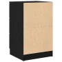 Cabinet de Noche de Roble Negro - 40x65x65 cm | Foro24.es | Tu tienda online para hogar, jardín y más Foro24.es