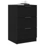 Mesitas de Noche 2 paquetes Negro Roble 40x65x65 cm Hechas de Madera Elaborada | Foro24.es | Tu tienda online para hogar, jardín y más Foro24.es