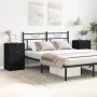 Mesitas de Noche 2 paquetes Negro Roble 40x65x65 cm Hechas de Madera Elaborada | Foro24.es | Tu tienda online para hogar, jardín y más Foro24.es