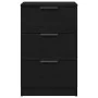 Mesitas de Noche 2 paquetes Negro Roble 40x65x65 cm Hechas de Madera Elaborada | Foro24.es | Tu tienda online para hogar, jardín y más Foro24.es