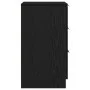 Mesitas de Noche 2 paquetes Negro Roble 40x65x65 cm Hechas de Madera Elaborada | Foro24.es | Tu tienda online para hogar, jardín y más Foro24.es