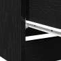 Mesitas de Noche 2 paquetes Negro Roble 40x65x65 cm Hechas de Madera Elaborada | Foro24.es | Tu tienda online para hogar, jardín y más Foro24.es