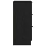 Armario Lateral de Roble Negro 30x30x70 cm Hecho de Madera Ingeniería by , Sideboards - Ref: Foro24-862774, Price: 57,75 €, D...