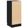 Consolas 2 pcs Negro Roble 30x30x70 cm Madera elaborada | Foro24.es | Tu tienda online para hogar, jardín y más Foro24.es