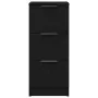 Consolas 2 pcs Negro Roble 30x30x70 cm Madera elaborada | Foro24.es | Tu tienda online para hogar, jardín y más Foro24.es