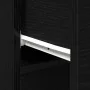 Consolas 2 pcs Negro Roble 30x30x70 cm Madera elaborada | Foro24.es | Tu tienda online para hogar, jardín y más Foro24.es