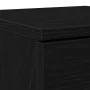 Consolas 2 pcs Negro Roble 30x30x70 cm Madera elaborada | Foro24.es | Tu tienda online para hogar, jardín y más Foro24.es